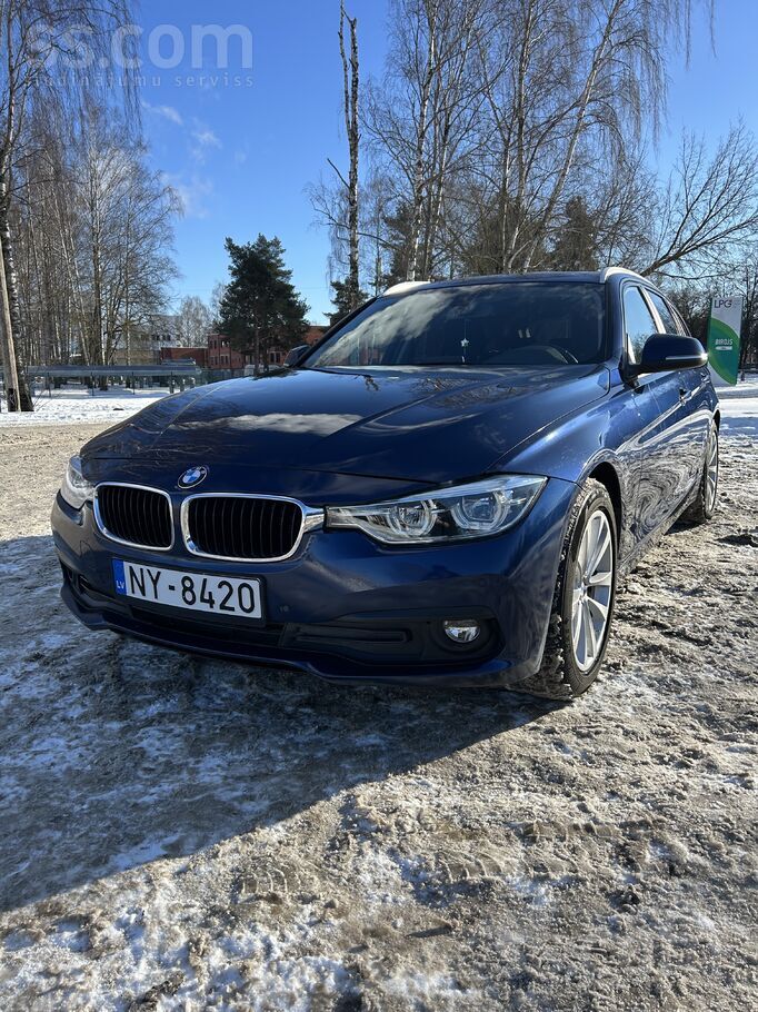 BMW BMW 318 , 2.0 dīzelis 110 kw, automāts. 2019 gads,