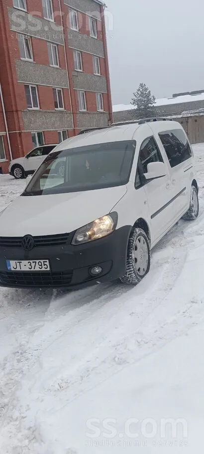 Volkswagen VW Caddy Maxi, 1.6Tdi, N1, 75kW, 2014 gads. 
