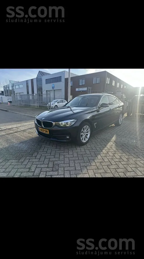 BMW BMW 320D GT Luxury Line Facelift