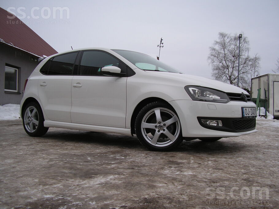 Volkswagen VW Polo R-Line. Autonāts. Jauna apskate. Jaunas Sa