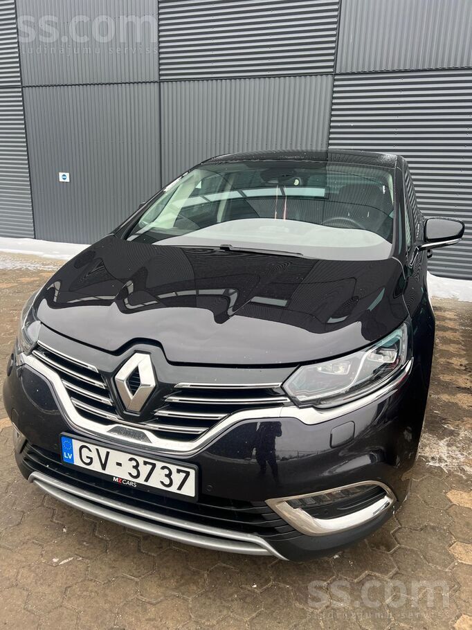 Renault Pārdodu foršu un ļoti ērtu auto. Initiale komplekt