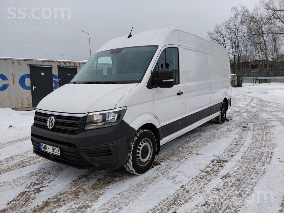 Akcijas cena līdz nedēļas beigām + vasaras riepas dāvanā
VW Crafter Maxi L3
