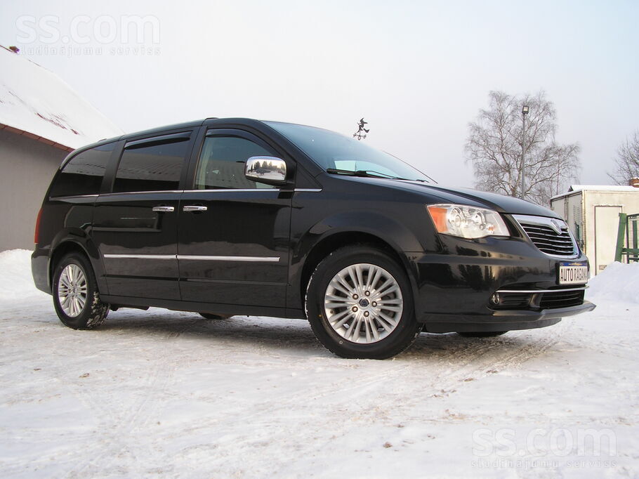 Lancia Lancia Voyager Platinum. Stow'n go. 2.8crdi. Autom