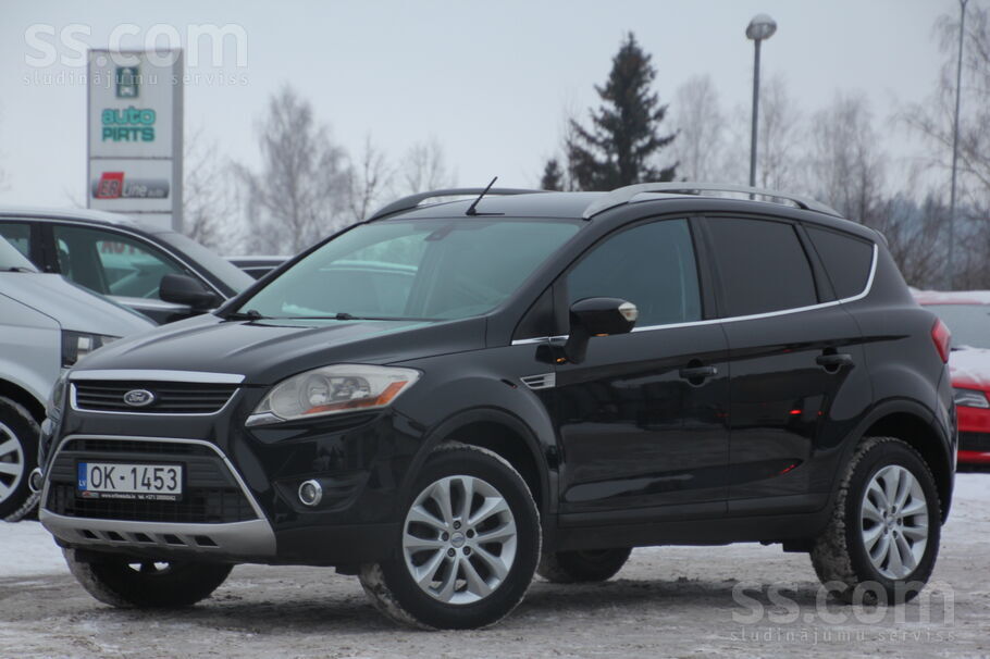 Ford Kuga, tikko ievesta, 2009.gada, 2.0D, 100kw, manuālā ātrumkārba
Aprī