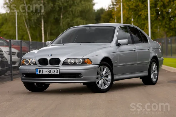 BMW Bmw 520i, 2.0 benzīns, 125kw, mehānika. 