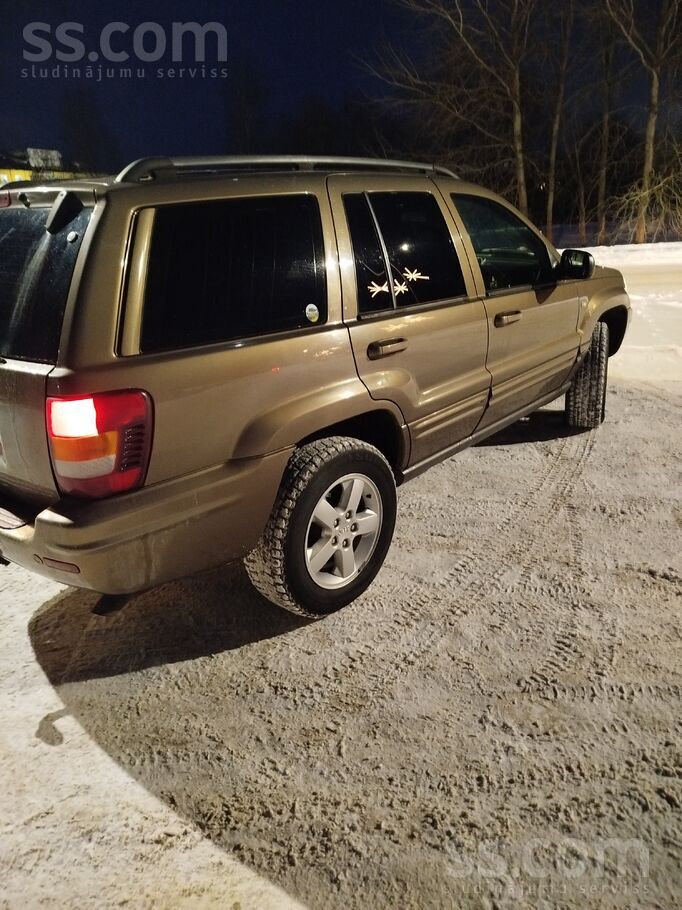 Jeep Tirgojas Jeep Grand Cherokee, 2002.g. , 2, 7d, Jau