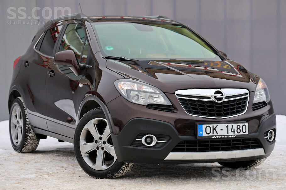Opel Mokka Cosmo 1.4 Gāze 103Kw. 140Zs. 2014G. Izl. Auto ir labā tehniskā un