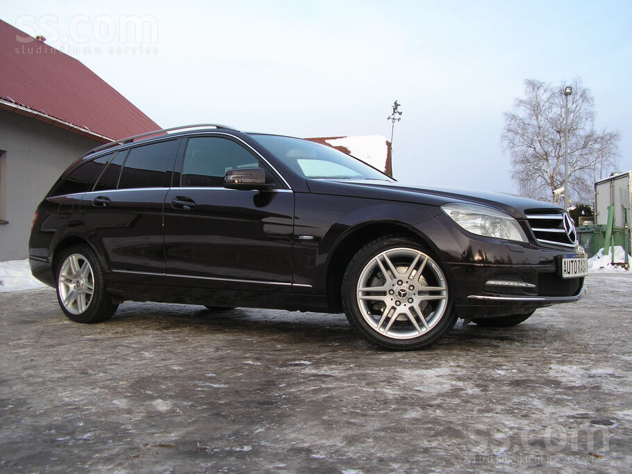 Mercedes Mercedes C220. Tikko no Vācijas. 2.2cdi. Automāts.