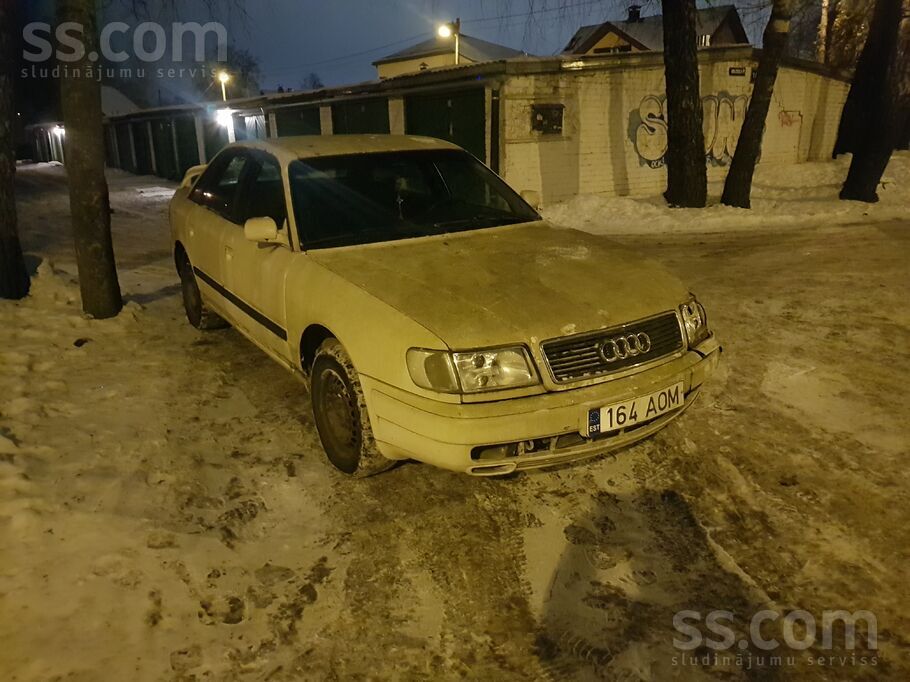 Pārdodu Audi 100 2.5Tdi, tehniski darba kārtība, motors jaudīgs un lec no pu