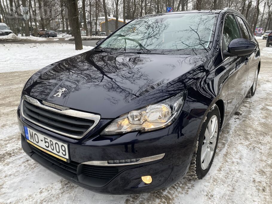 Peugeot Pārdodu 308 1.6hdi, 88kw, mazais ceļa nodoklis, ļo