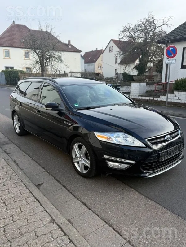 Ford Championsleague versija. Nomainīta jauna zobsiksna