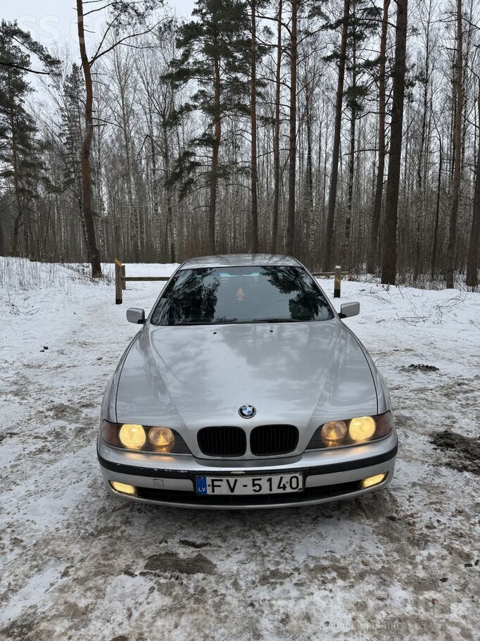 BMW BMW E39 530d, automāts. 260 000 km. Svaiga TA. 