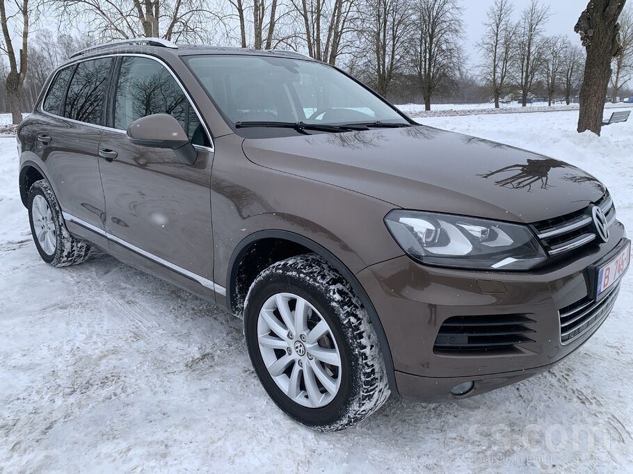 Volkswagen 3.0Tdi Executive Bez Pneimo Atvests no Beļģijas, 2