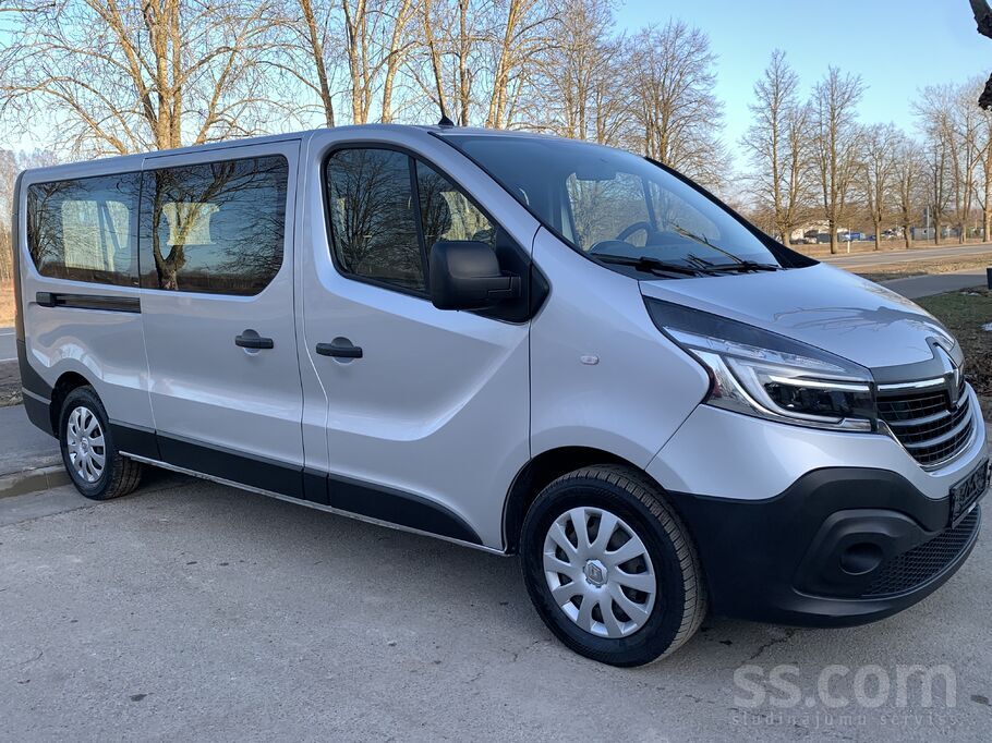 Renault 2.0dCi 9 Vietas Garais, Navi , 88kW Atvests no Vāc