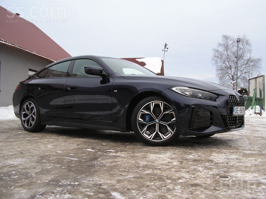 BMW BMW 420D. Gran Coupe M-Sportpackage. No Itālijas. 