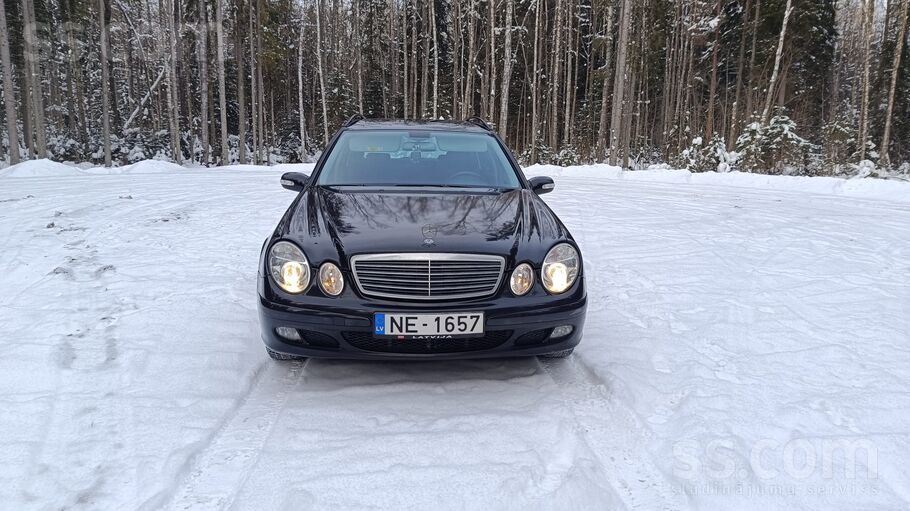 Mercedes Meecedes-Benz E220 110kw/automāts Jauna TA. 