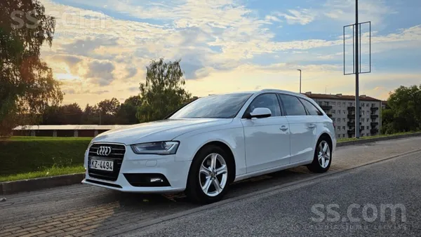 Audi Audi A4 Avant, 2.0 Tdi, 130 kw / 174 hp, Face Lift