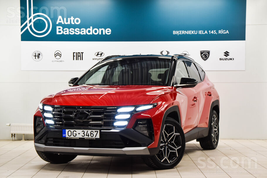 Hyundai Hyundai Tucson Premium, 1.6 T-Gdi 160 ZS (118 kW) 