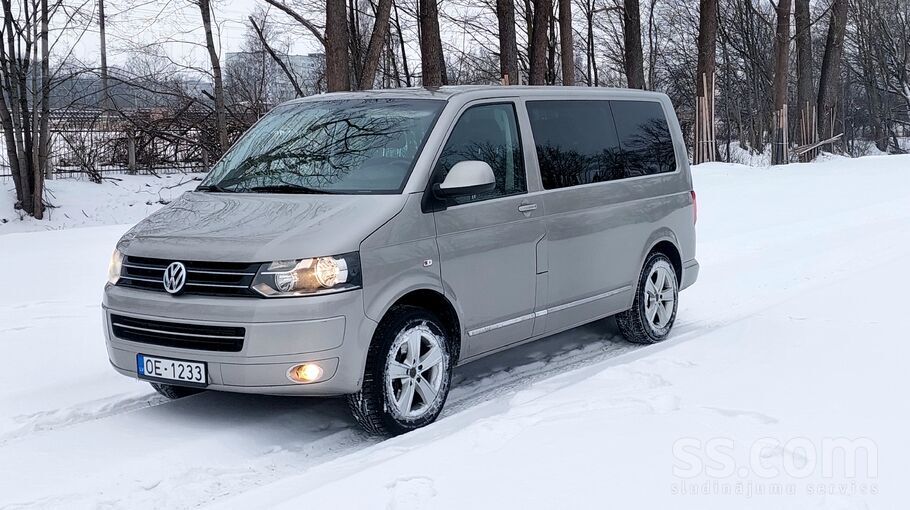 Volkswagen Jauna Skate. N1 kategorija, 5 vietas ar atdalītu k