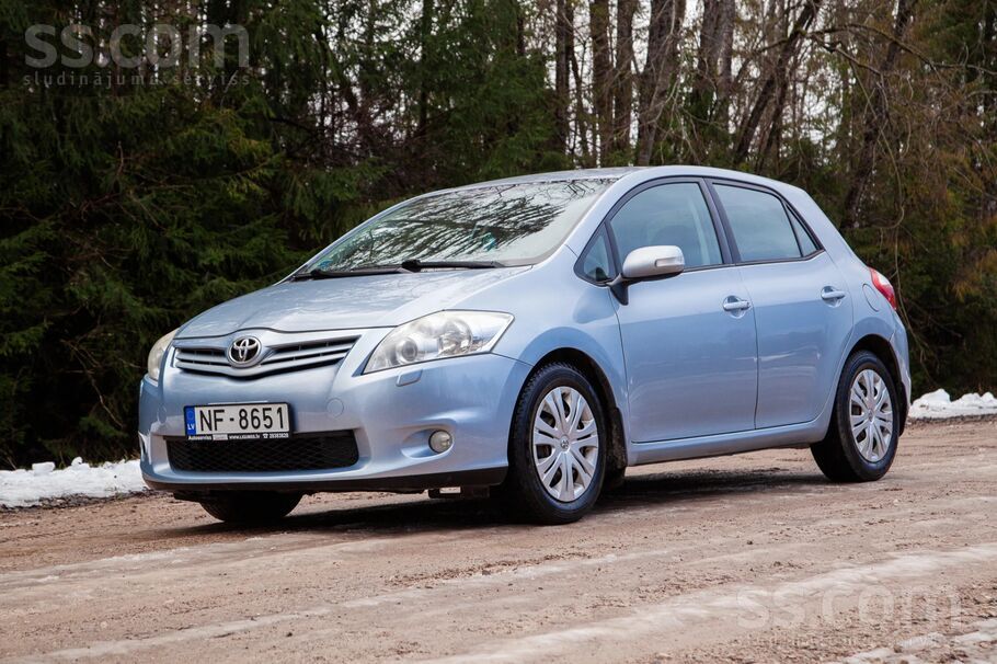 Toyota Toyota Auris, ļoti ekonomiska un komfortabla