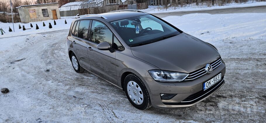 Vw golf Sportsvan Sound, 1, 6d , Euro6, без ad blue(с завода)отличный эконом