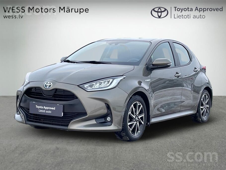 Toyota Toyota Yaris 5d Hatchback 1.5 Hybrid Dynamic Force
