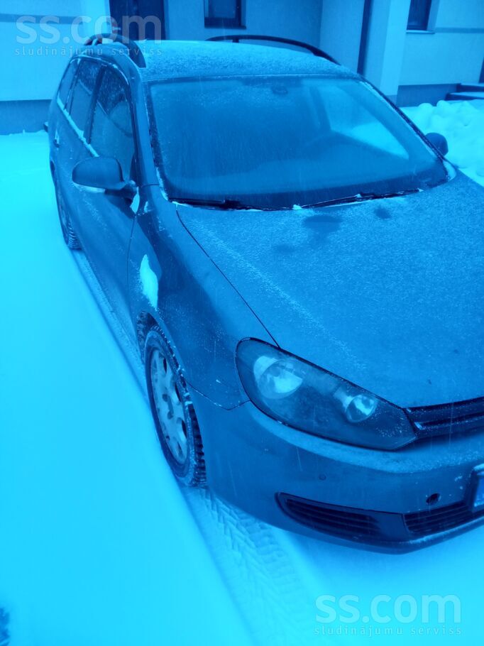 Volkswagen Pārdodu 6golfu ar jaunu Ta. Labas ziemas riepas ar