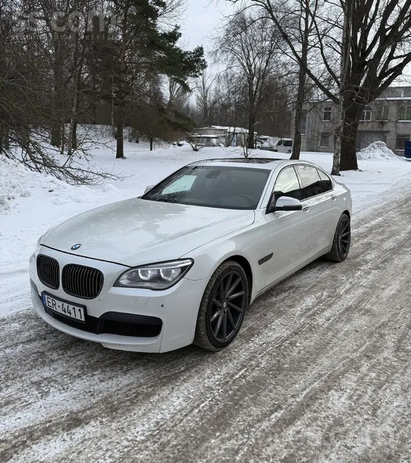 BMW BMW 730d, Balts no rūpnīcas ar Mpack, un labu komp
