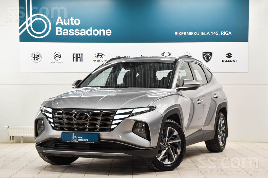 Hyundai Tucson Style, 1.6 T-Gdi 150 ZS (110 kW) dzinējs, mehāniskā pārnesumk