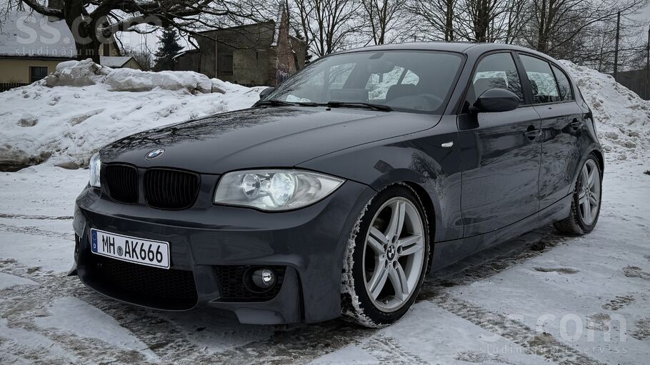 BMW Tiek pārdots kopts BMW 120d ar uzticamo M47 120kW 