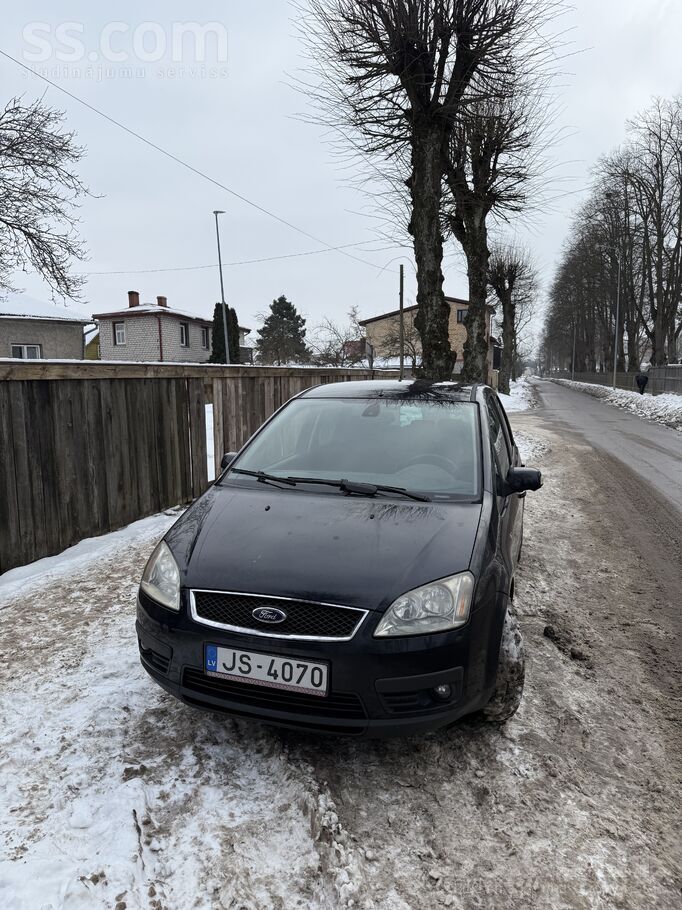 Ford Pārdodu Ford Focus C-Max 2004, 1.6 dīzelis, manuāl