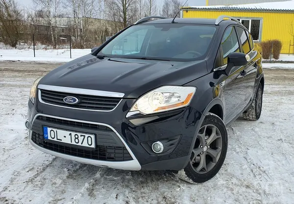 Ford Kuga. 4x4. 2.0Tdi. 100kW. Tikko ievests. Auto ir p