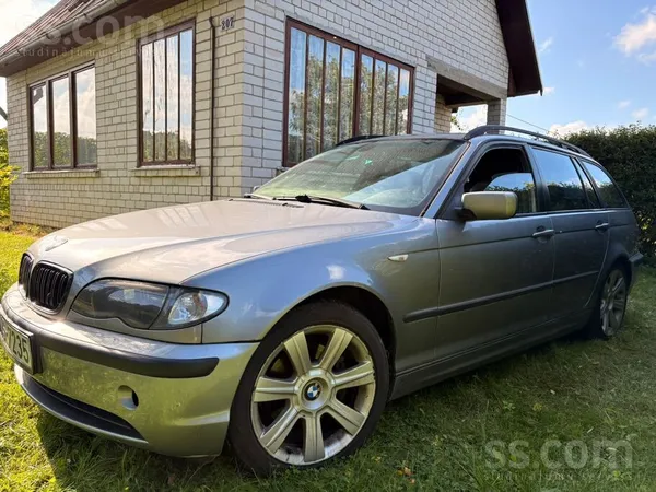 BMW 320 - 1