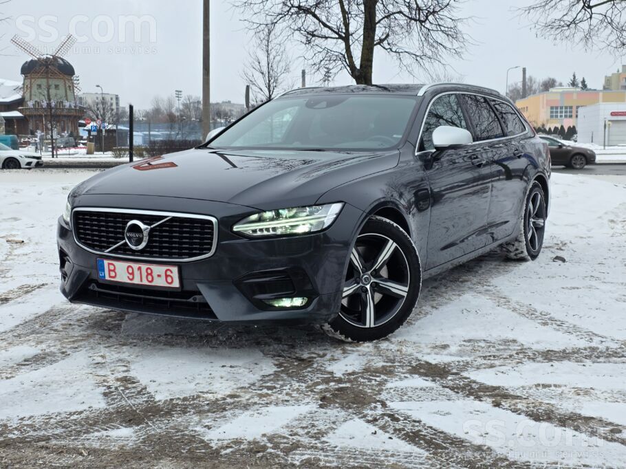 Volvo V90 D4, R-Design, Bowers&wilkins, 190ps, bagāta komplektācija. 

Aut