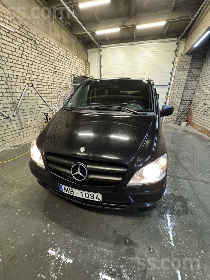 Mercedes Mercedes Vito 2.2 Dīzelis 134 HP 2012 gada .