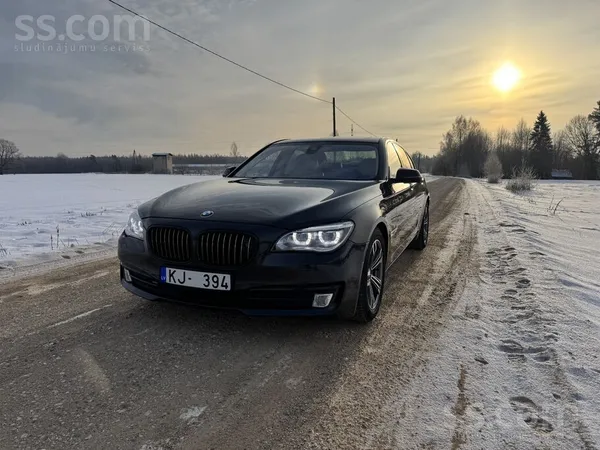 BMW Super bingo piedāvājums, labākais F01 tirgū. Bmw 7