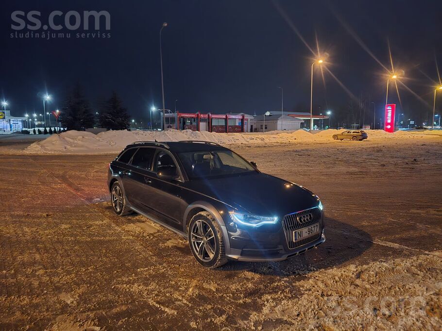 Audi Pārdod Audi Allroad C7, 2013. gada – jaudīgs, uzti
