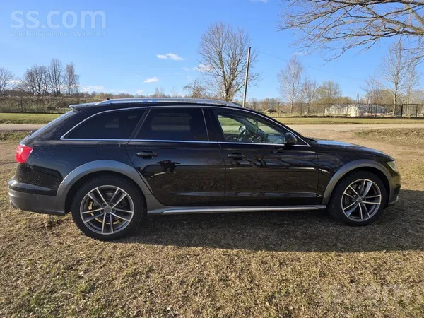 Audi Pārdod Audi Allroad C7, 2013. gada – jaudīgs, uzti