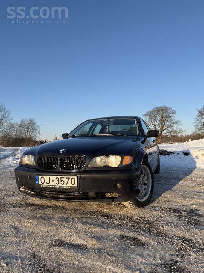 BMW Pārdodas BMW E46 316i, 85 kW, 2003. gads