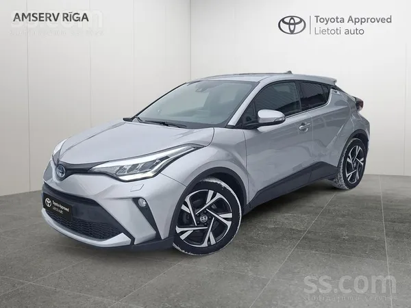 Toyota Toyota C-Hr, Style- komplektācija.