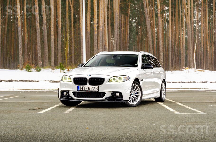 BMW BMW 525D Xdrive 2.0l dīzelis. 160kKw