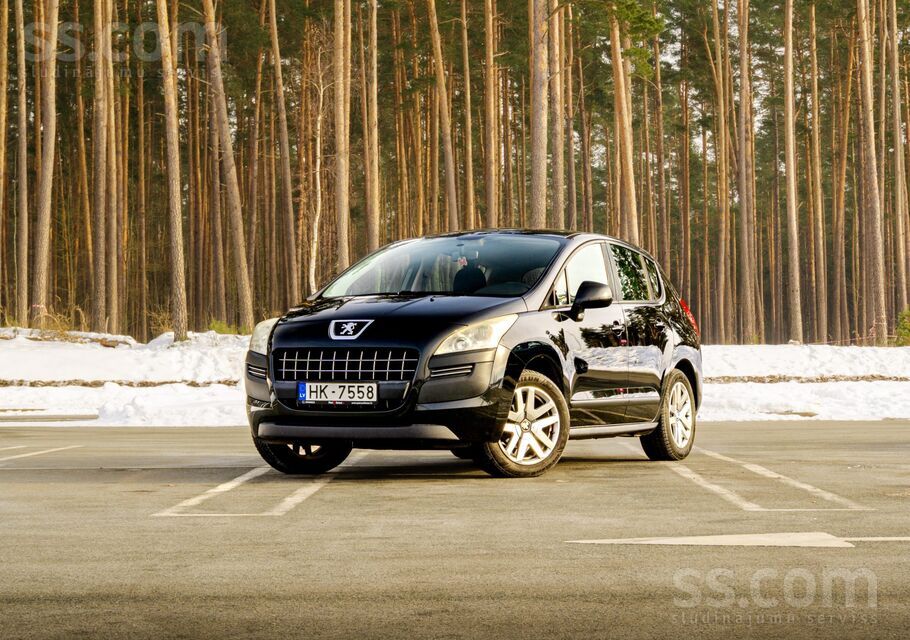 Peugeot Peugeot 3008 1.6l benzīns. 88kKw