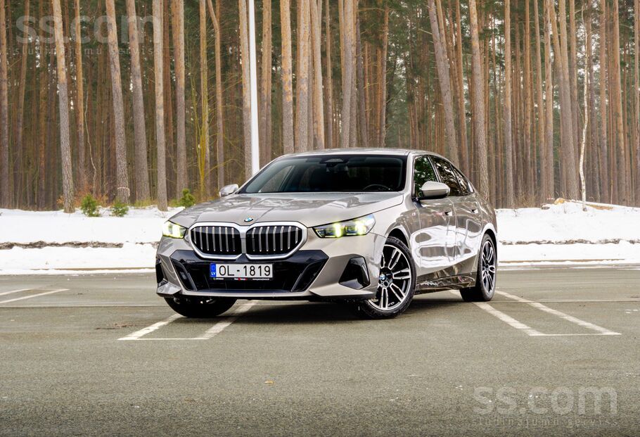 BMW BMW 520I M-Pack 2.0l benzīns. 140kKw