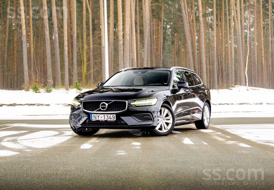 Volvo Volvo V60 2.0l dīzelis. 110kw