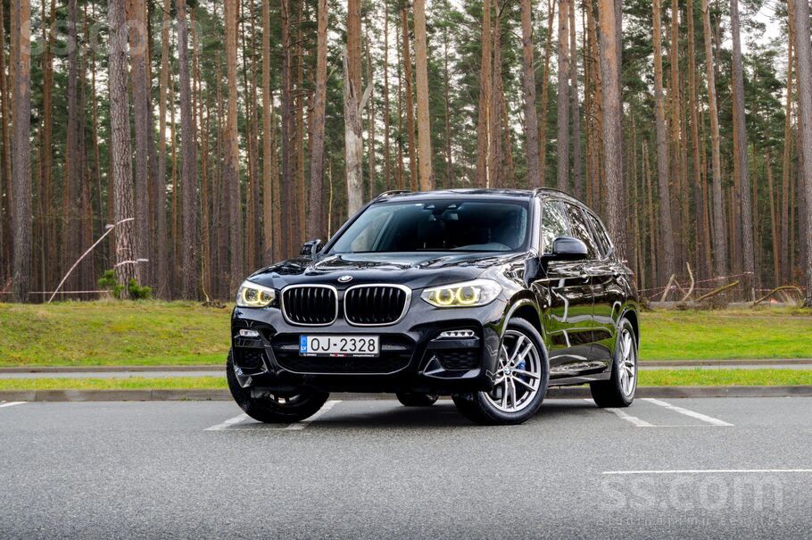 BMW BMW X3 Xdrive30D M-Pack 3.0l dīzelis. 183kKw