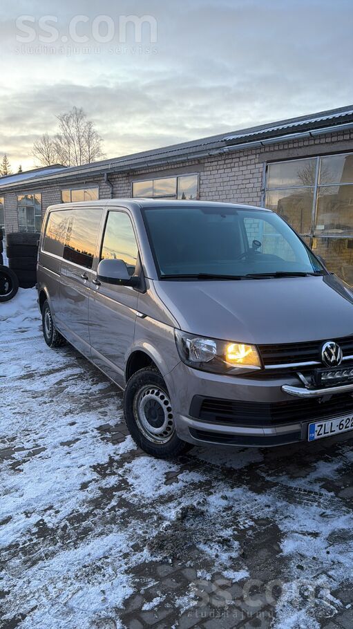 Volkswagen Labs busiņš darbam, eļļa mainīta ik pa 10tk kilome