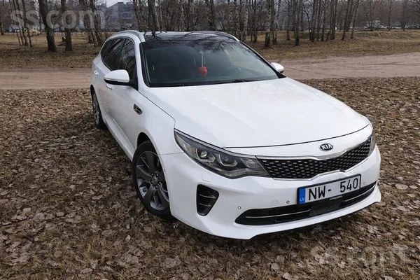 KIA Pārdodu Kia Optima Gt-Line. Mašīnai pati pilnaka k