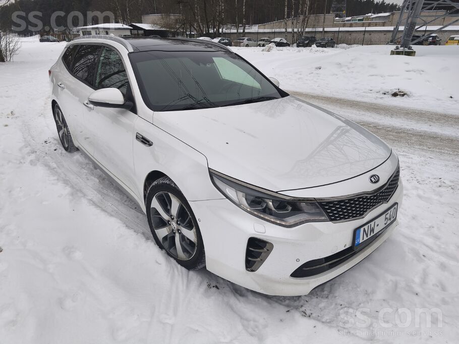 Pārdodu Kia Optima Gt-Line. Mašīnai pati pilnaka komplektācijā kādā var būt