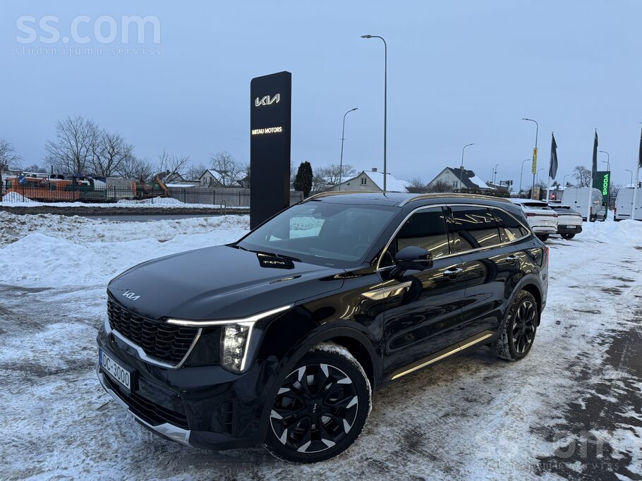 Sorento 6 vietīgais 2.2 Crdi 8At
Gt-Line TX komplektācija
Supervision in