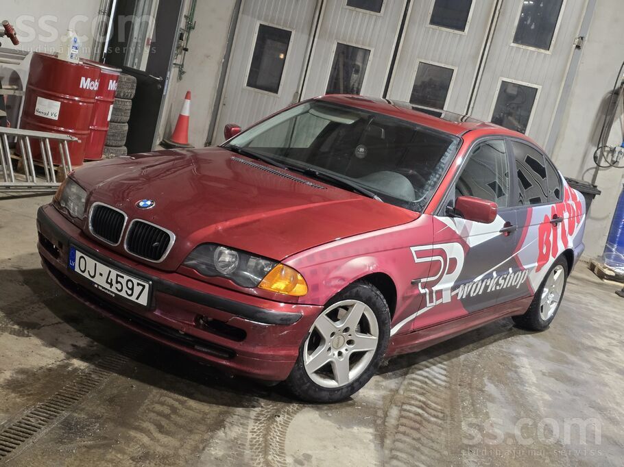 BMW BMW E46 sedans